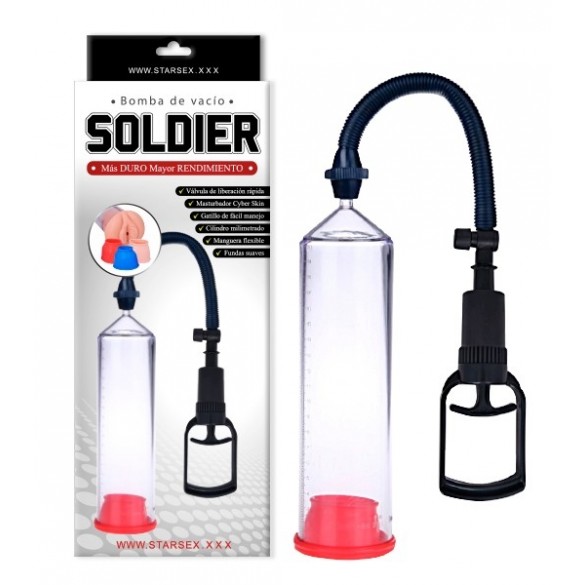 Bomba De Vacio Soldier.