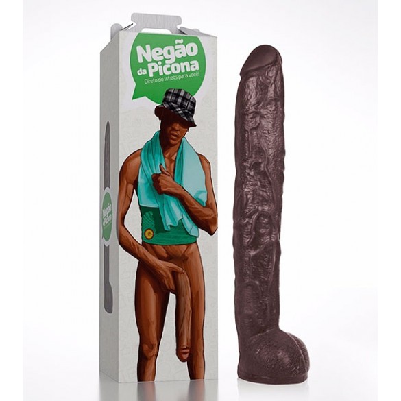 Consolador Negro Whatsapp