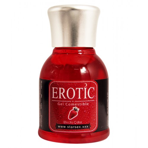 Aceite De Masaje Erotic Frutilla 30ml