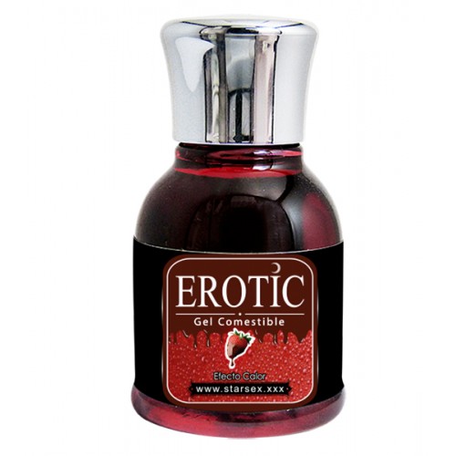 Aceite De Masaje Frutilla Chocolate 30ml