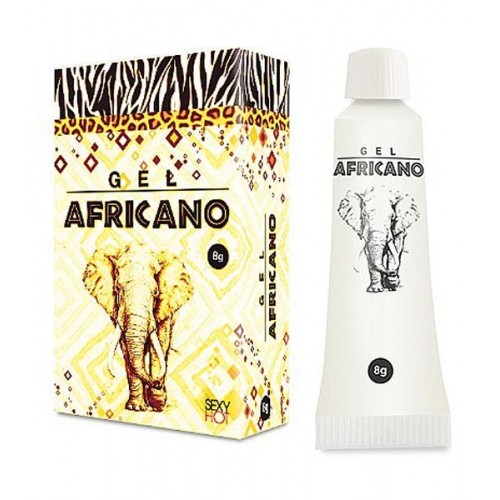 Gel Africano Adormecedor Anal