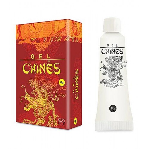 Gel Chino Excitante Femenino