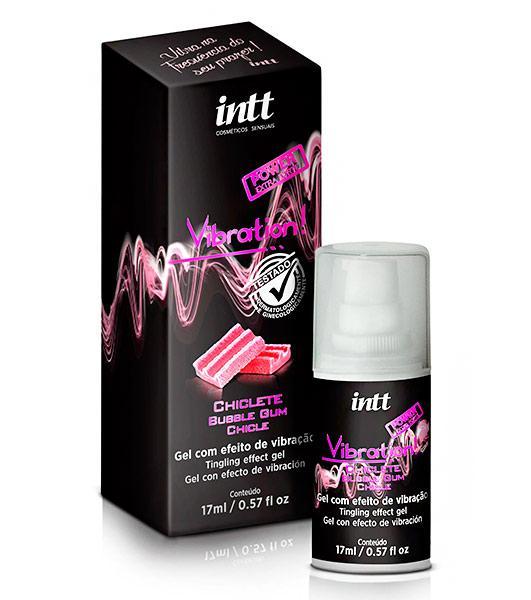 Gel Vibration Chicle Intt.