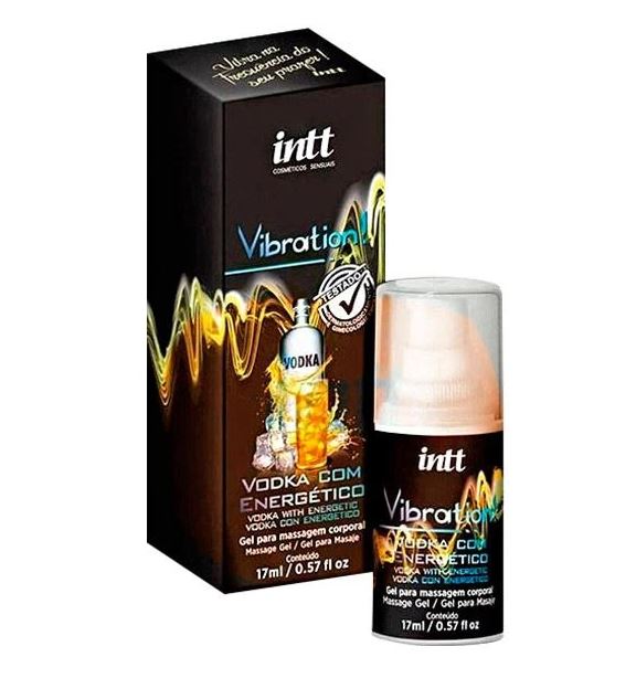 Gel Vibration Vodka Intt.