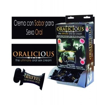 Lubricante Oralicious Sachet