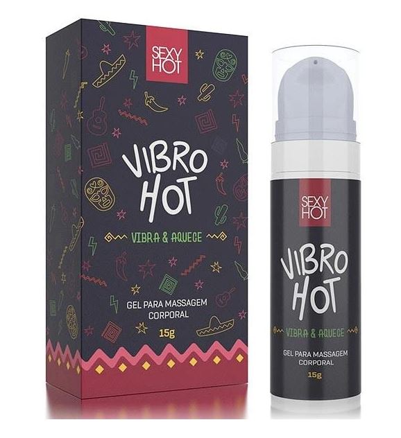 Lubricante Sexy Vibro Hot