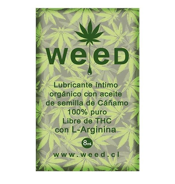 Lubricante Weed 8ml