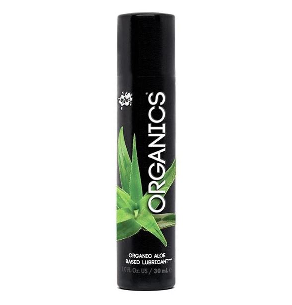 Lubricante Wet Organics