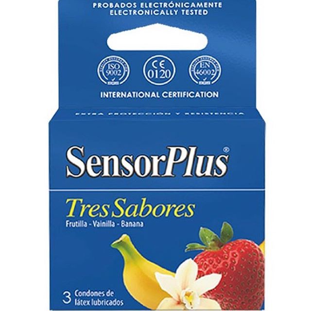 Sensor Plus Tres Sabores