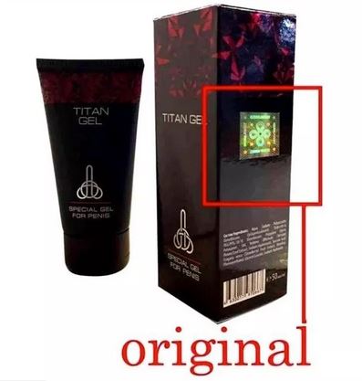Titan Gel Original Ruso