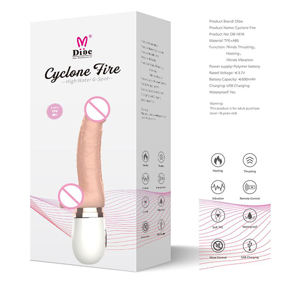 Dildo Vibrador Control Remoto