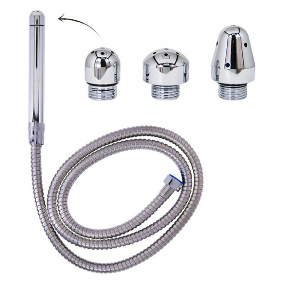 Ducha Anal Metalica