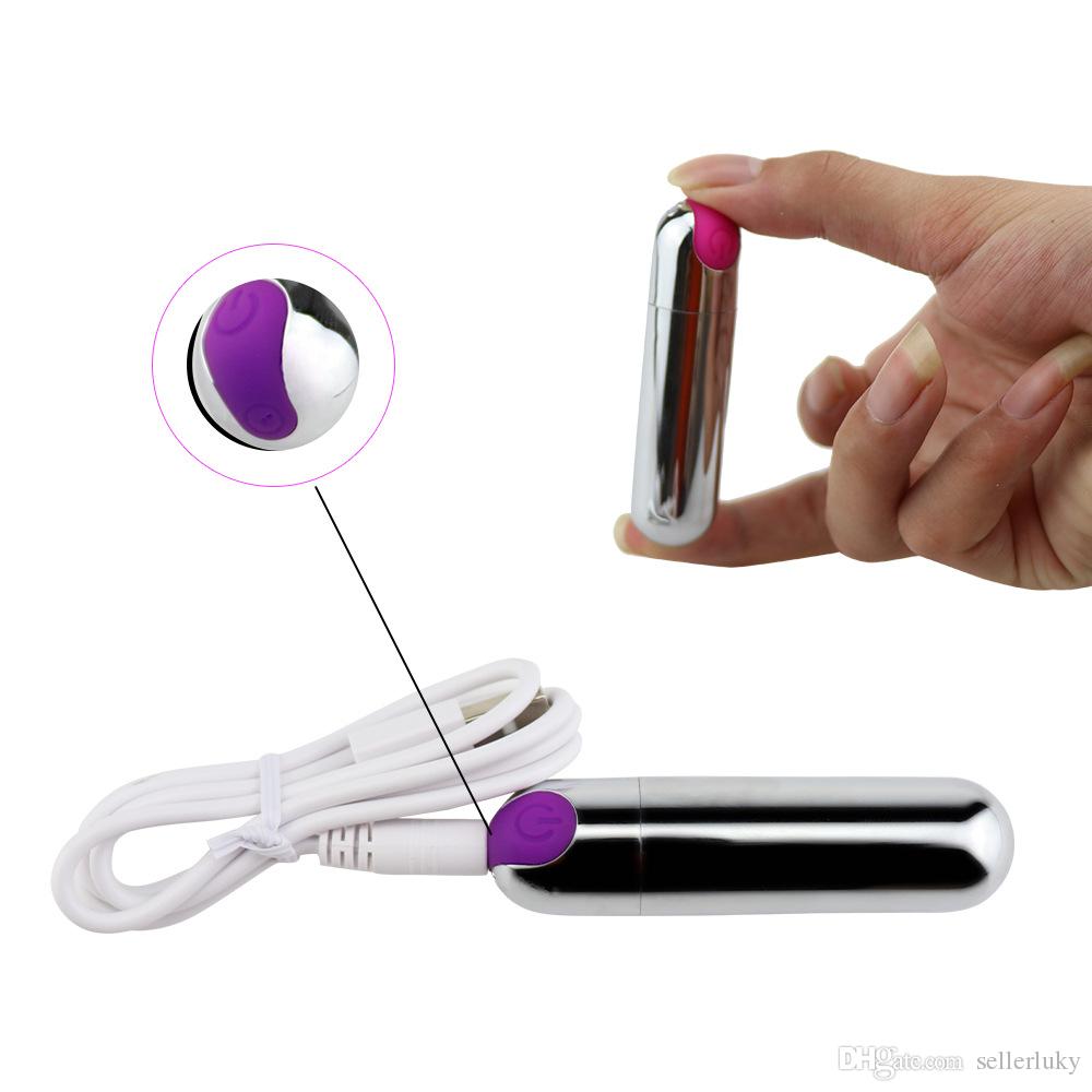 Mini Bala Vibradora Recargable