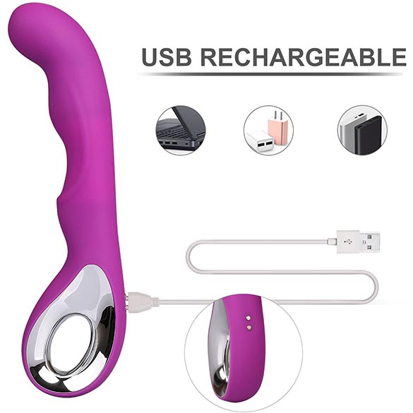 Vibrador 10 Velocidades Usb