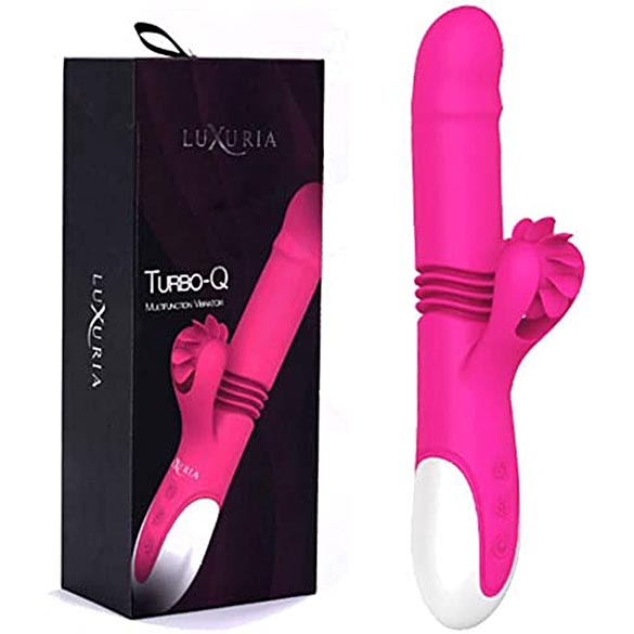 Vibrador Turbo Sube y Baja Vaginal y Clitorial usb