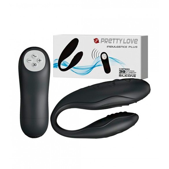 Vibrador Indulgence Plus Negro Pretty Love