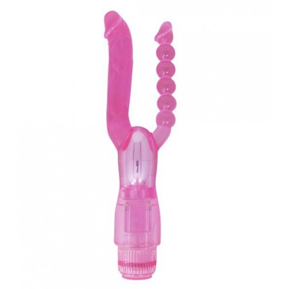 Vibrador Cristal Doble